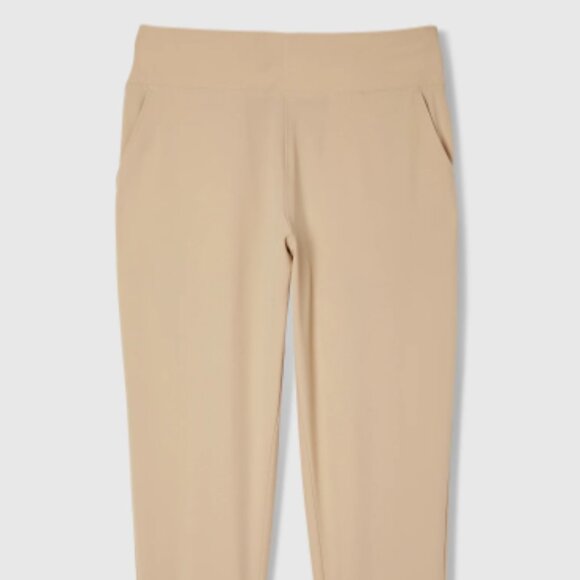 NWOT FWD Women's Core Woven Stretch Pants, Training - Tan, Sz Lg - Picture 4 of 8